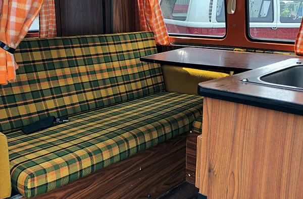 Kurztrip VW Bulli Miete Bochum für 2 (1 Nacht) - 6