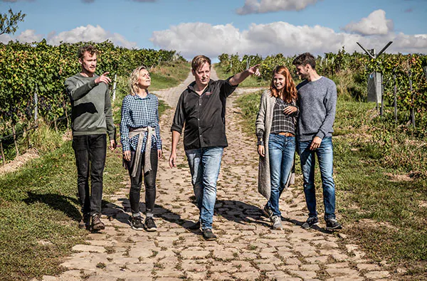 Weinbergwanderung & Weinprobe Raum Heidelberg für 2 - 5