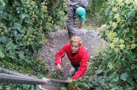 Weinbergwanderung mit Klettersteig an der Mosel - 5