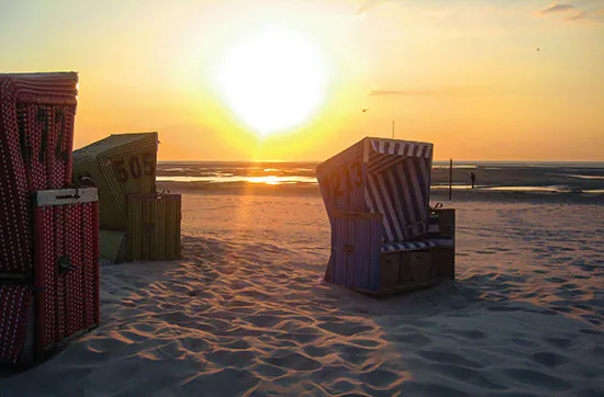 Wellness-Urlaub auf Langeoog für 2 - 8