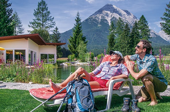 Wellness-Wochenende in Leutasch für 2 (2 Nächte)