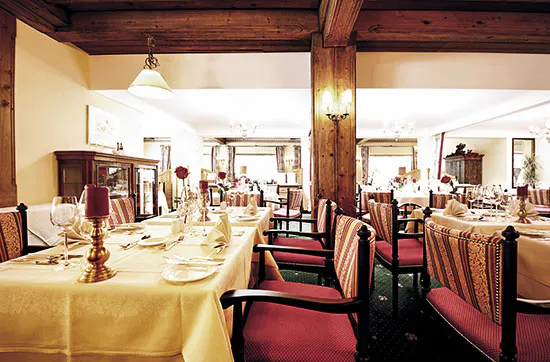 Übernachtung im Wellnesshotel in Seefeld für 2 - 6