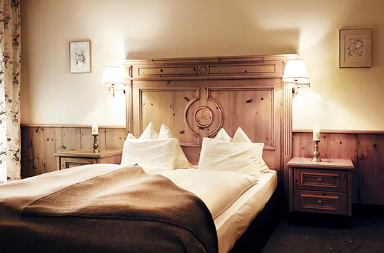 Übernachtung im Wellnesshotel in Seefeld für 2 - 7