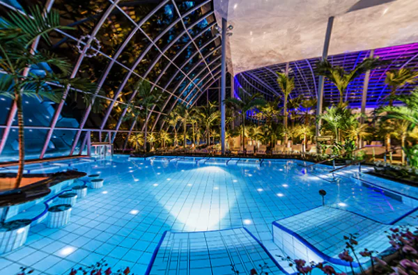 Wellnessurlaub in der Therme Sinsheim für 2 (2 Nächte) - 1