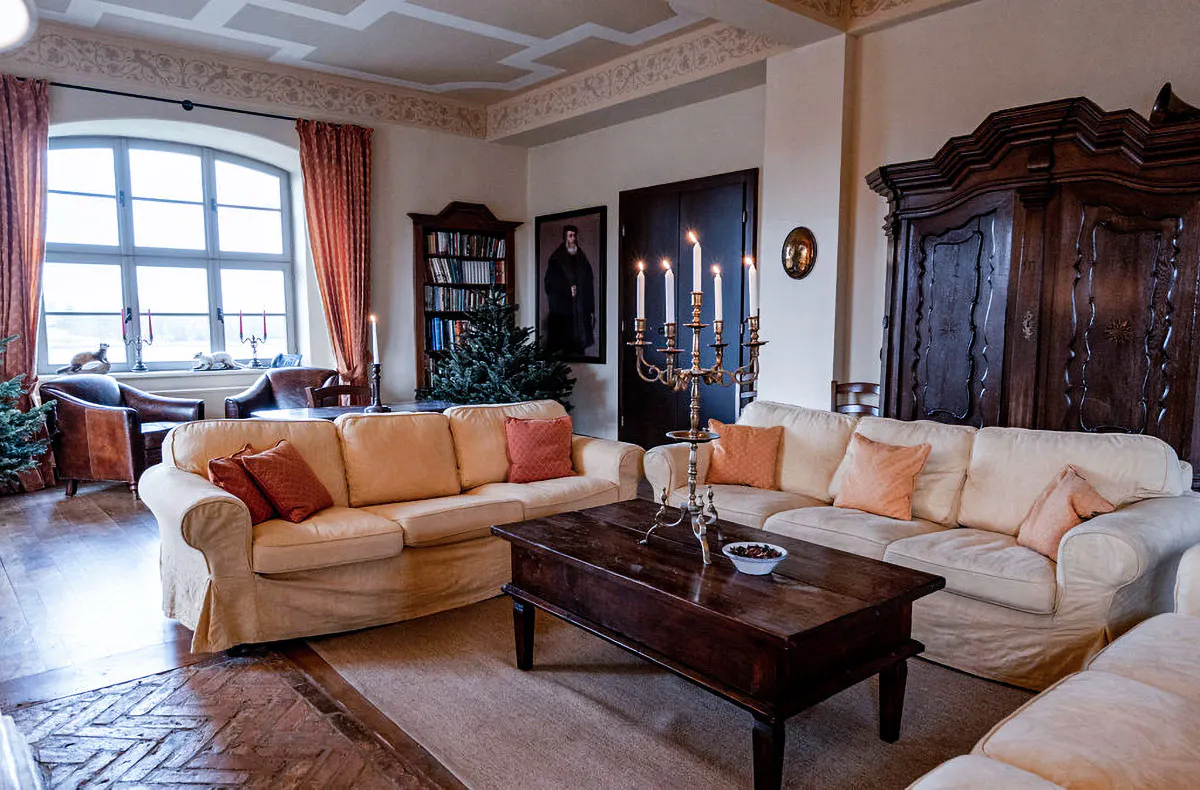 Romantische Übernachtung im Schloss Ulrichshusen für 2 (1 Nacht) - 5