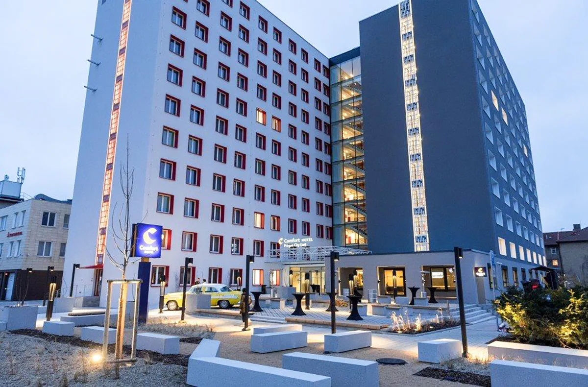 Städtetrip Prag für 2 (2 Nächte) - Comfort Hotel Prague City East - 2