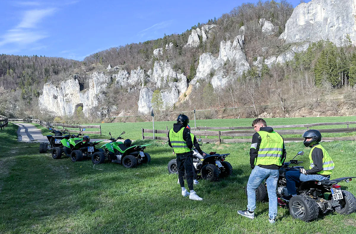 Quad Erlebnistour Donautal - 3