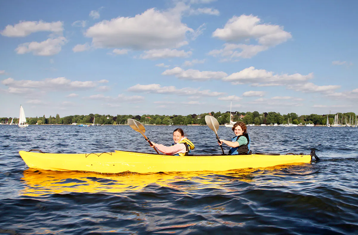Kajak fahren für 2 Berlin - 5