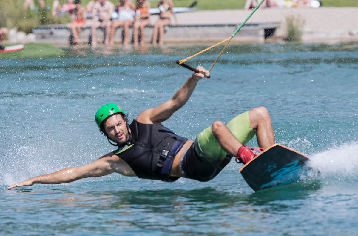 Wasserski fahren Oyten - 5