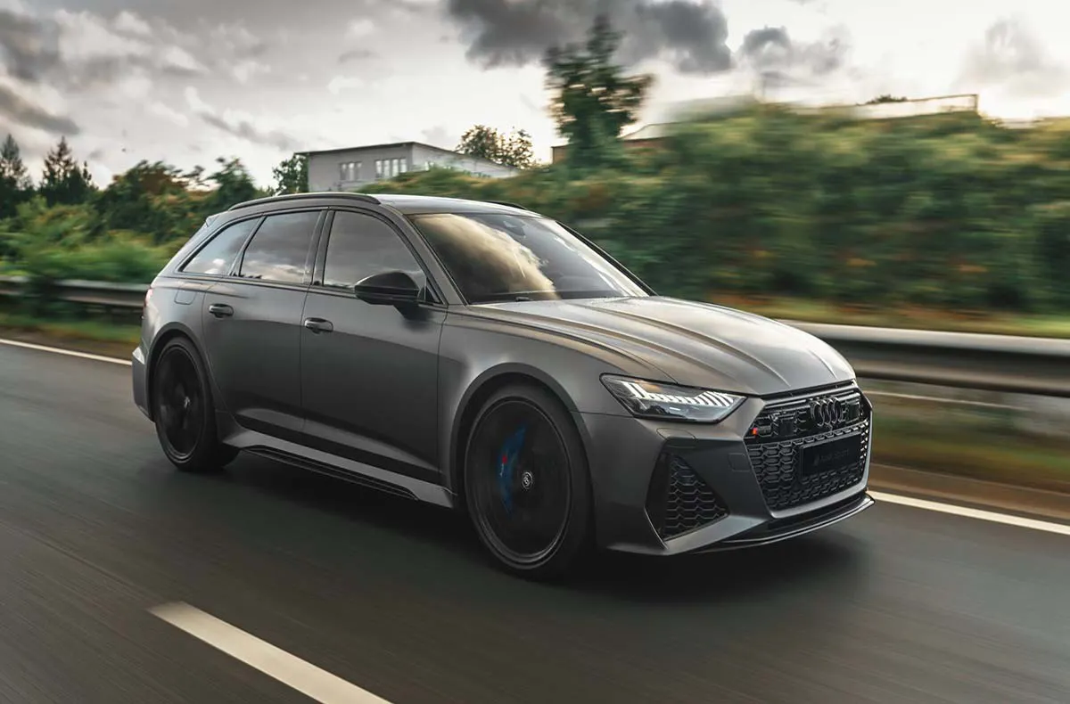 Audi RS6 C8 fahren Bielefeld - 5