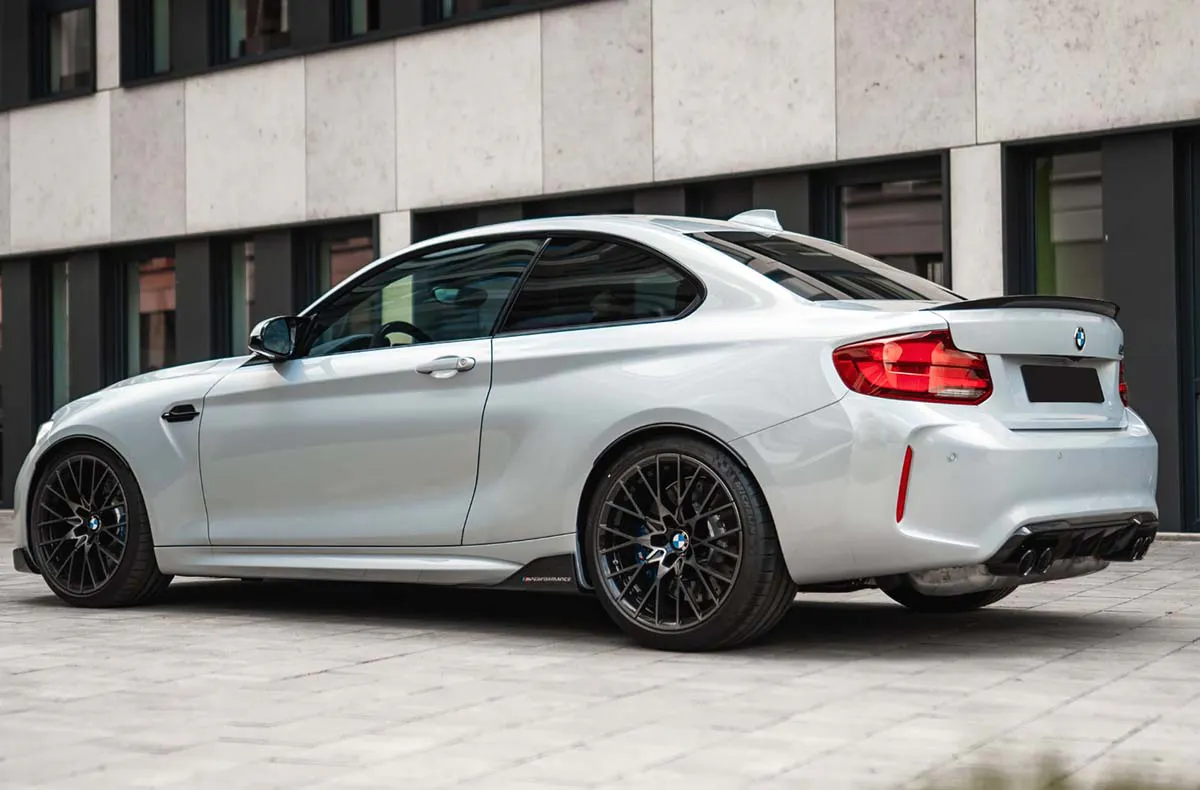 BMW M2 Competition mieten Bielefeld (Wochenendmiete) - 5