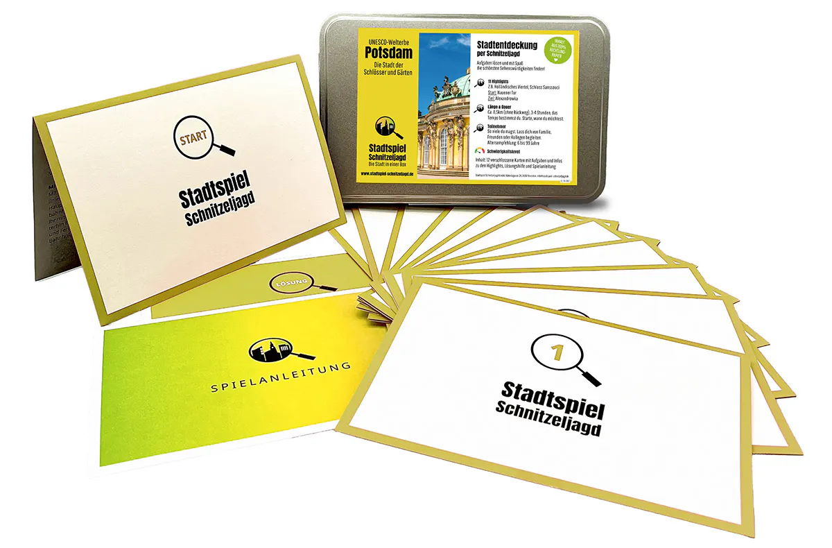 Schnitzeljagd Potsdam - 5