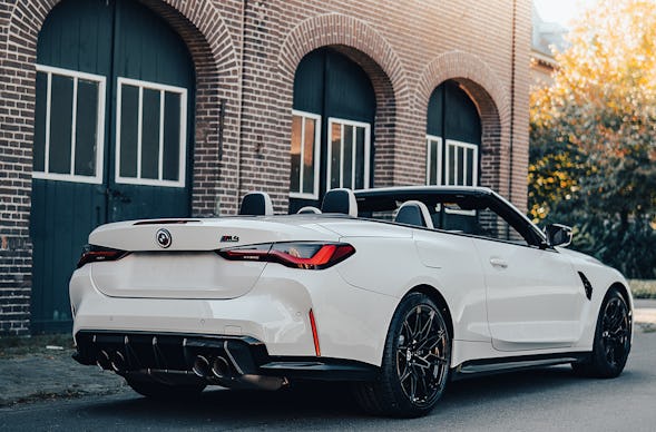 BMW M4 Cabrio fahren Halberstadt