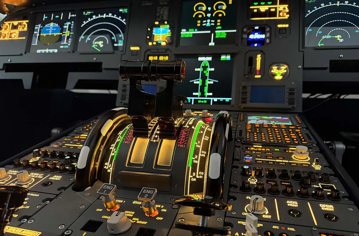 Flugsimulator A320 Langenfeld (60 Min.) - 5