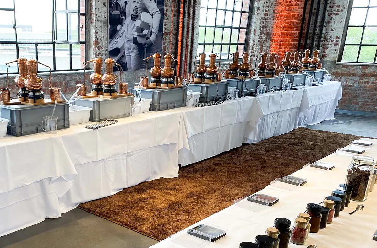 Gin Brennkurs Bonn - 5