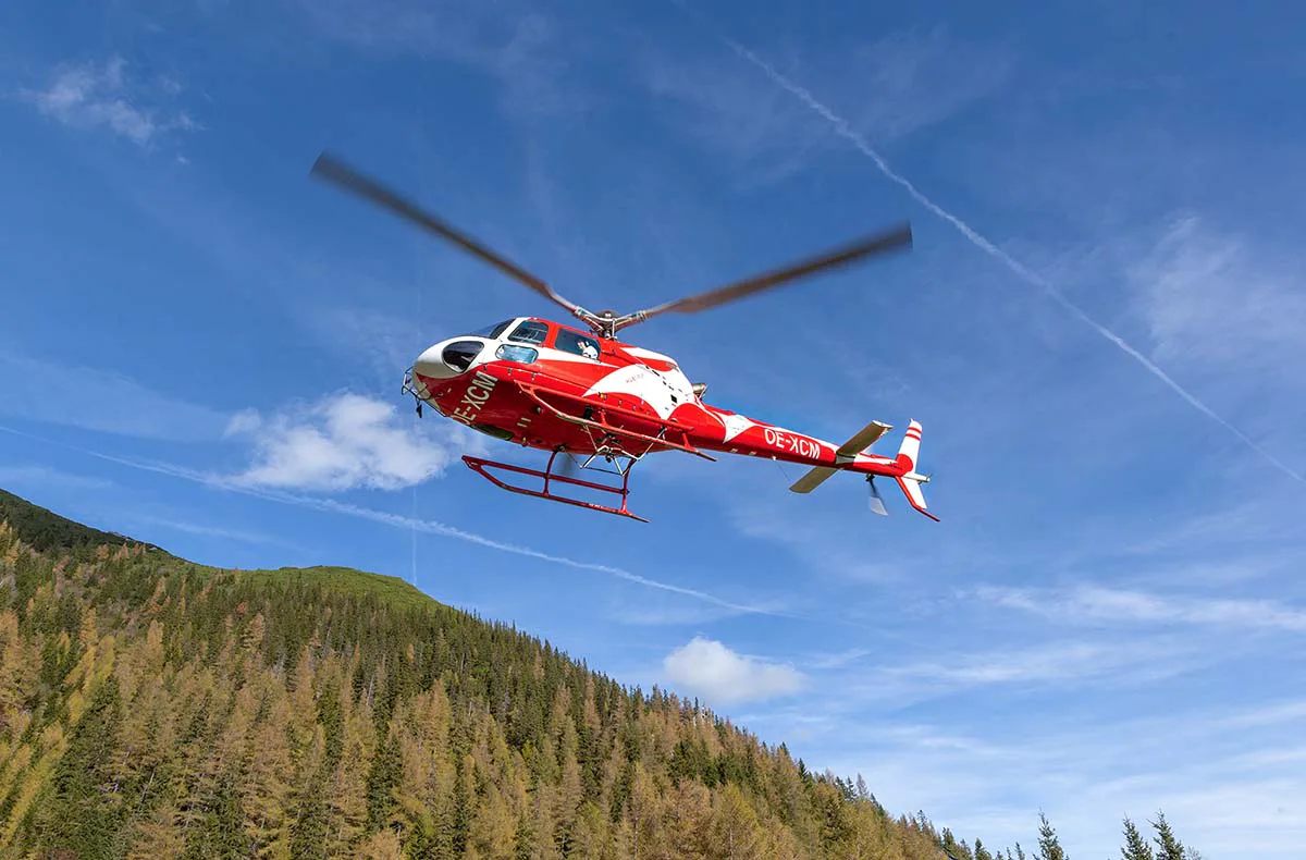 Hubschrauber Rundflug Kottingbrunn (40 Min.) - 1