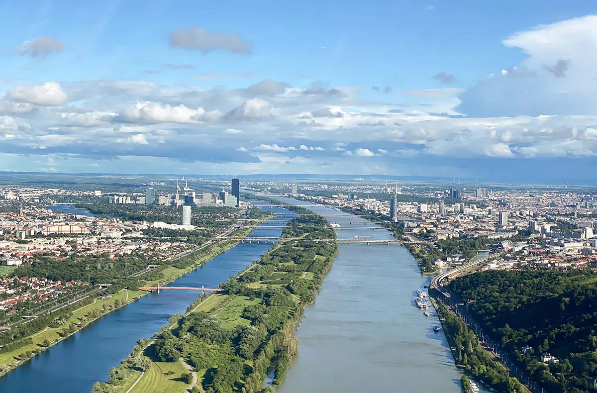 Hubschrauber Rundflug Kottingbrunn (40 Min.) - 2