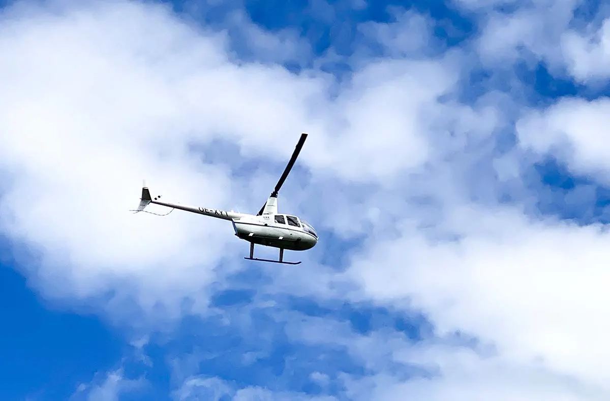 Hubschrauber Rundflug Kottingbrunn (40 Min.) - 5