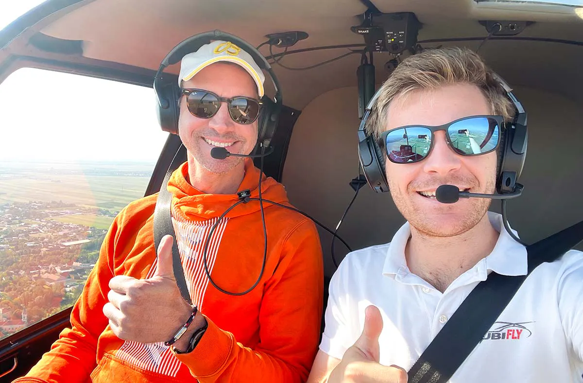 Hubschrauber selber fliegen Kottingbrunn (30 Min.) - 5