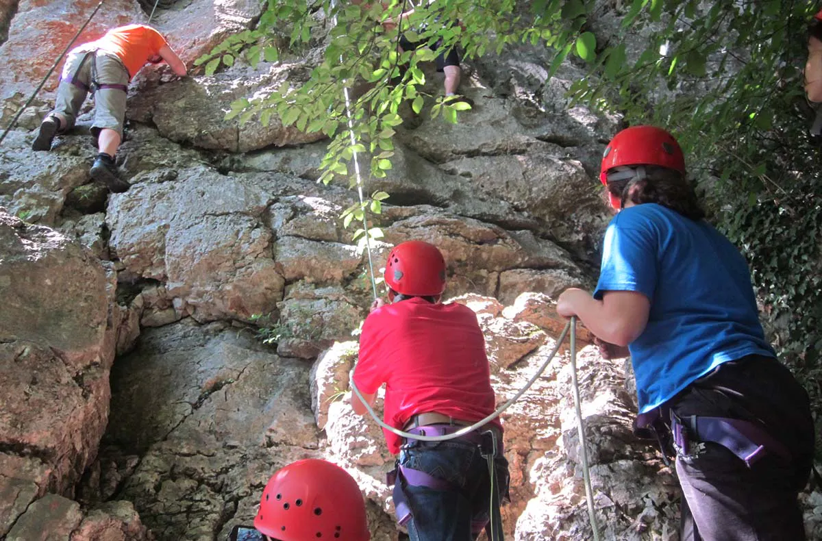 Kletterkurs im Klettergarten Oberried - 5