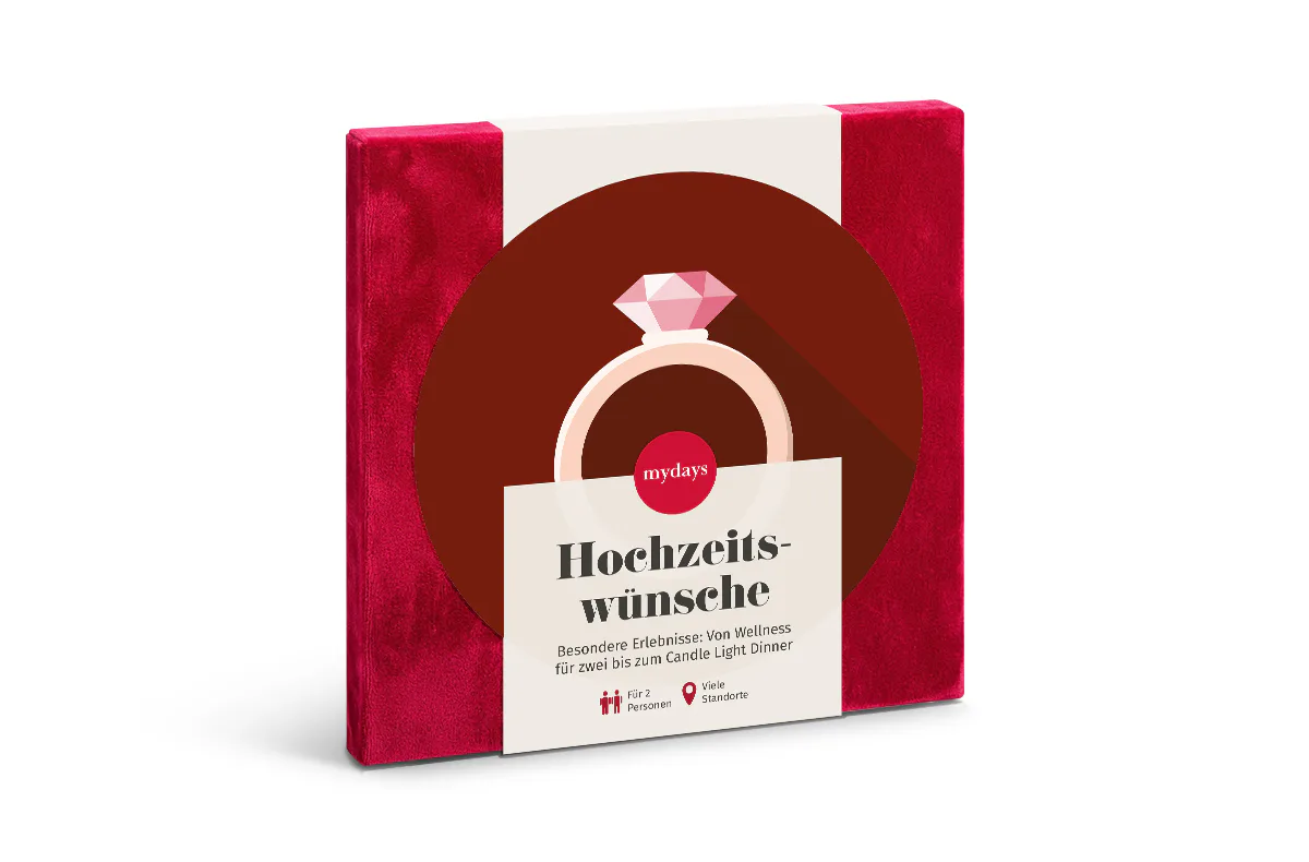 Geschenkbox Hochzeitswünsche als PDF - 1