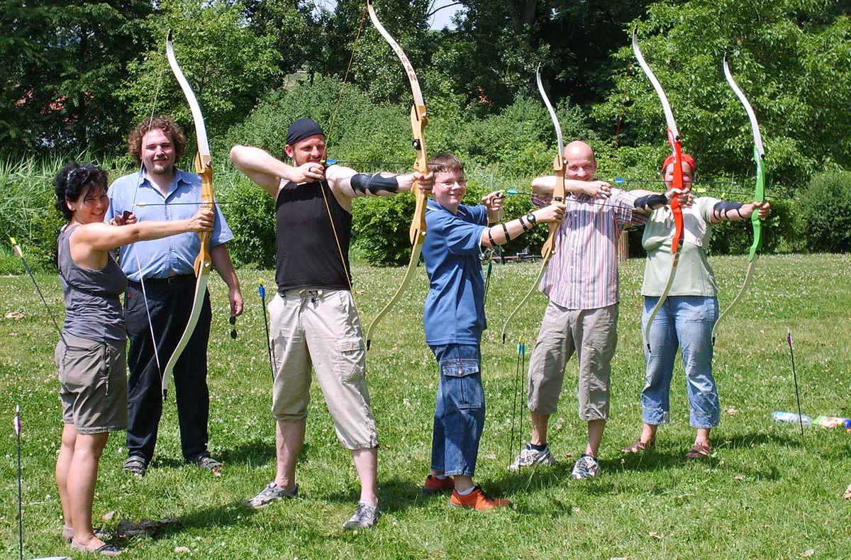 Bogenschiessen Basel - 5