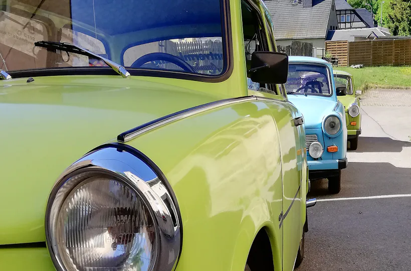 Trabi fahren Erzgebirge (10 Std.)