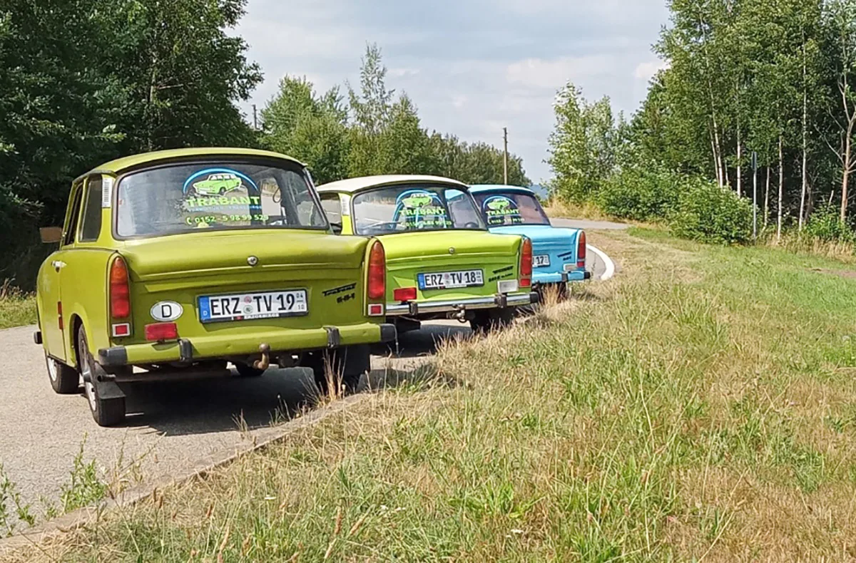 Trabi fahren Erzgebirge (10 Std.) - 3