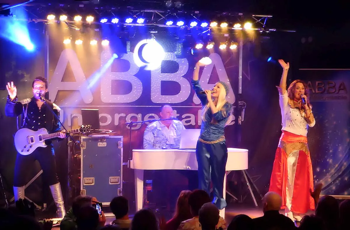 ABBA Unforgettable Konzertshow Nürnberg - 5