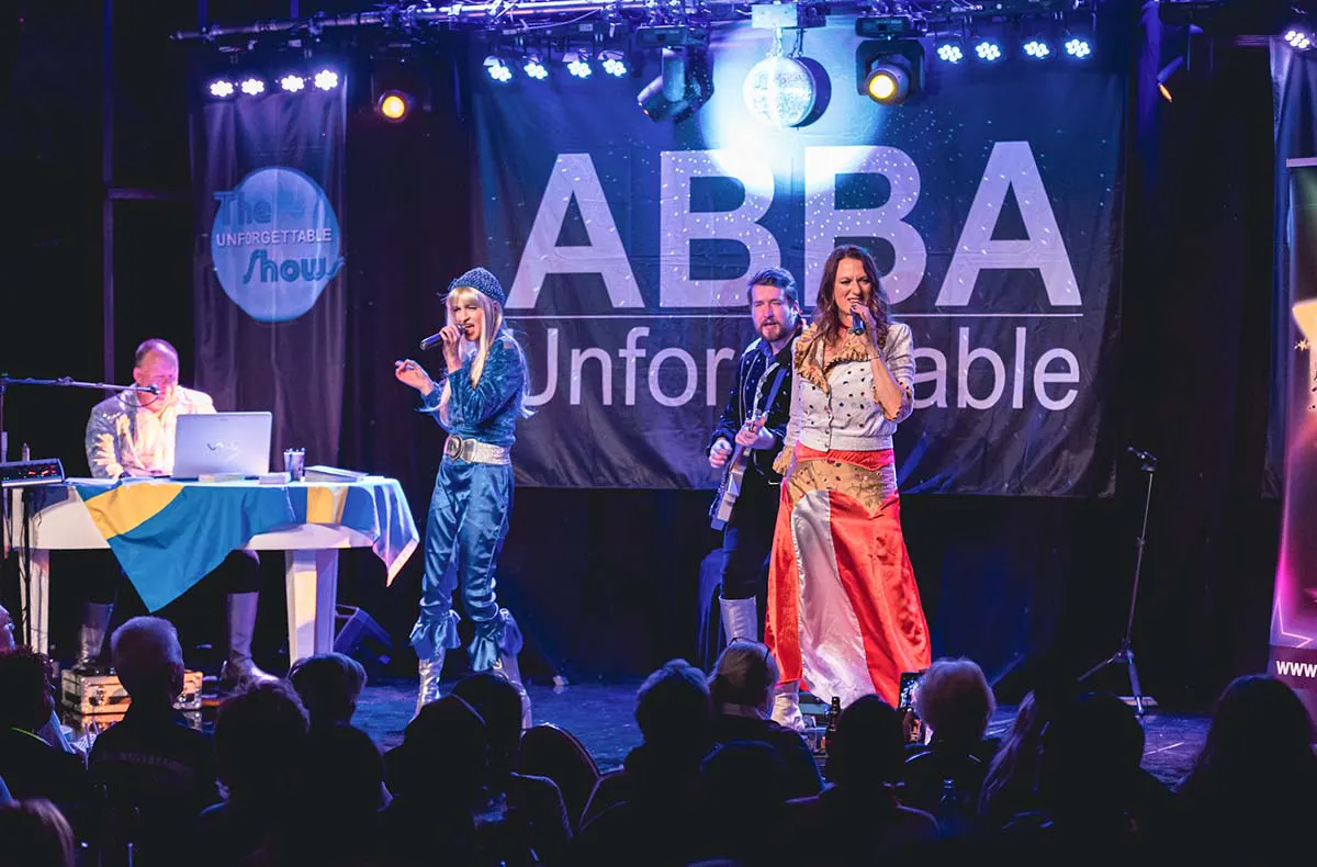 ABBA Unforgettable Konzertshow Soltau - 5