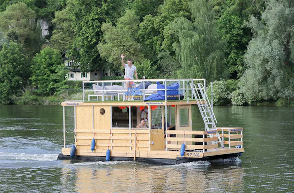 Abenteuerfloß Susan Sinzing (Mo-Fr)