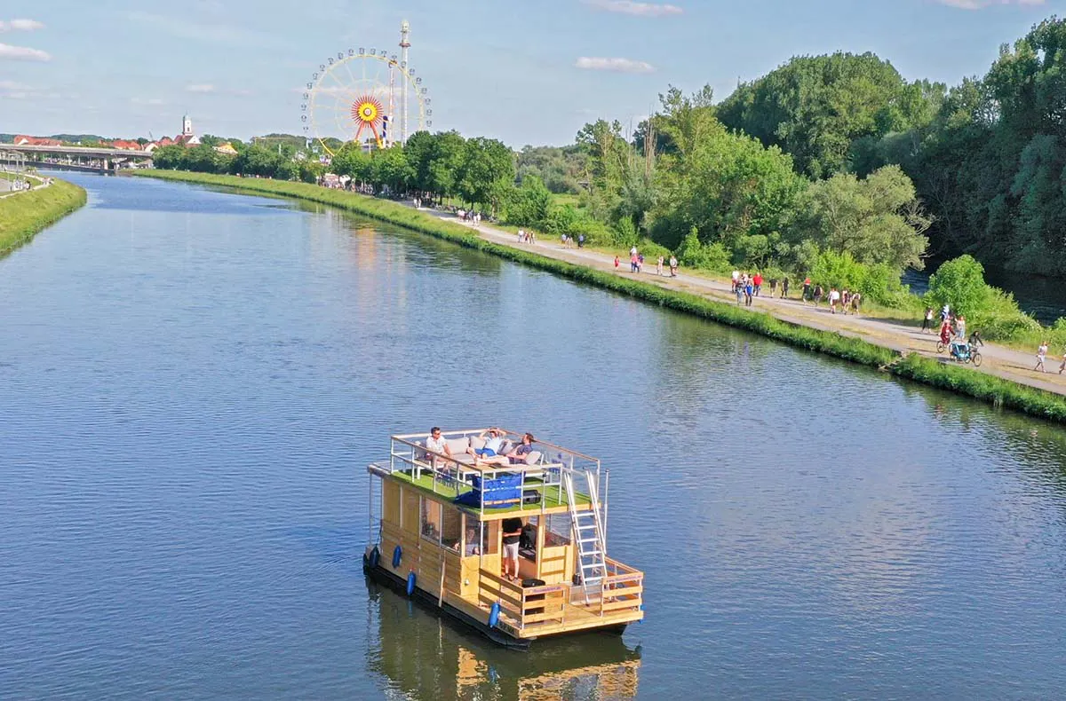 Abenteuerfloß Susan Sinzing (Mo-Fr) - 2