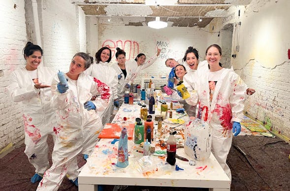 Action Painting Wien