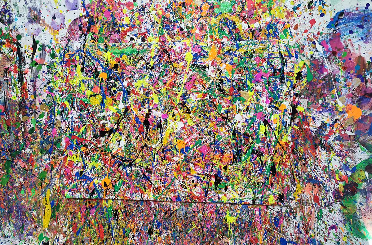 Actionpainting Nürnberg - 5
