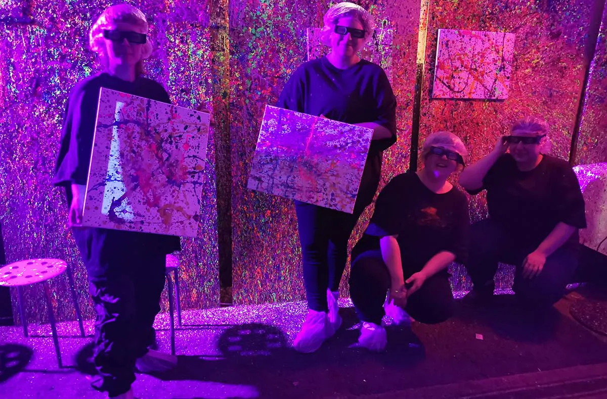 Actionpainting Nürnberg - 6