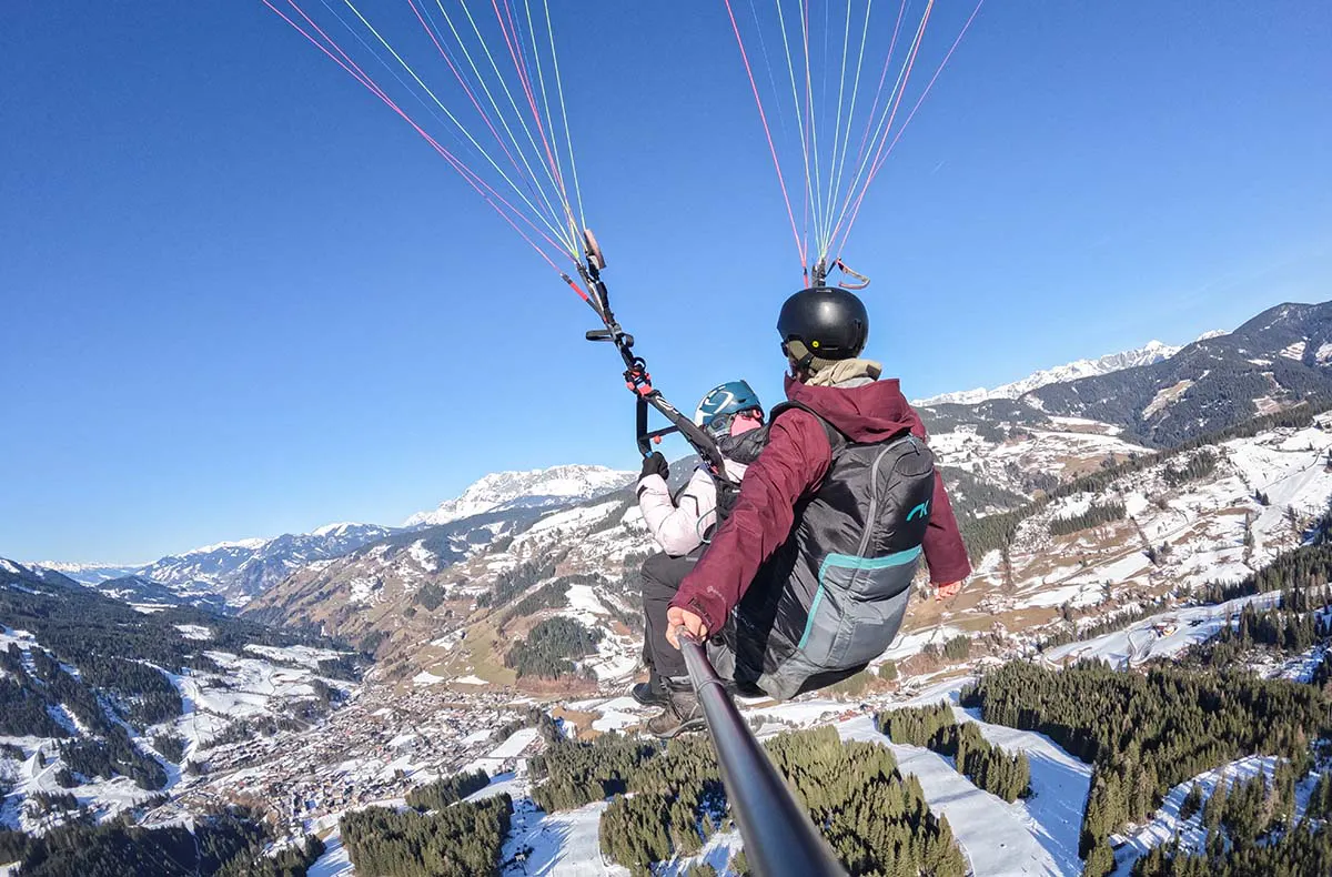 Aktivurlaub in Flachau inkl. Tandemflug für 2 (2 Nächte) - 2