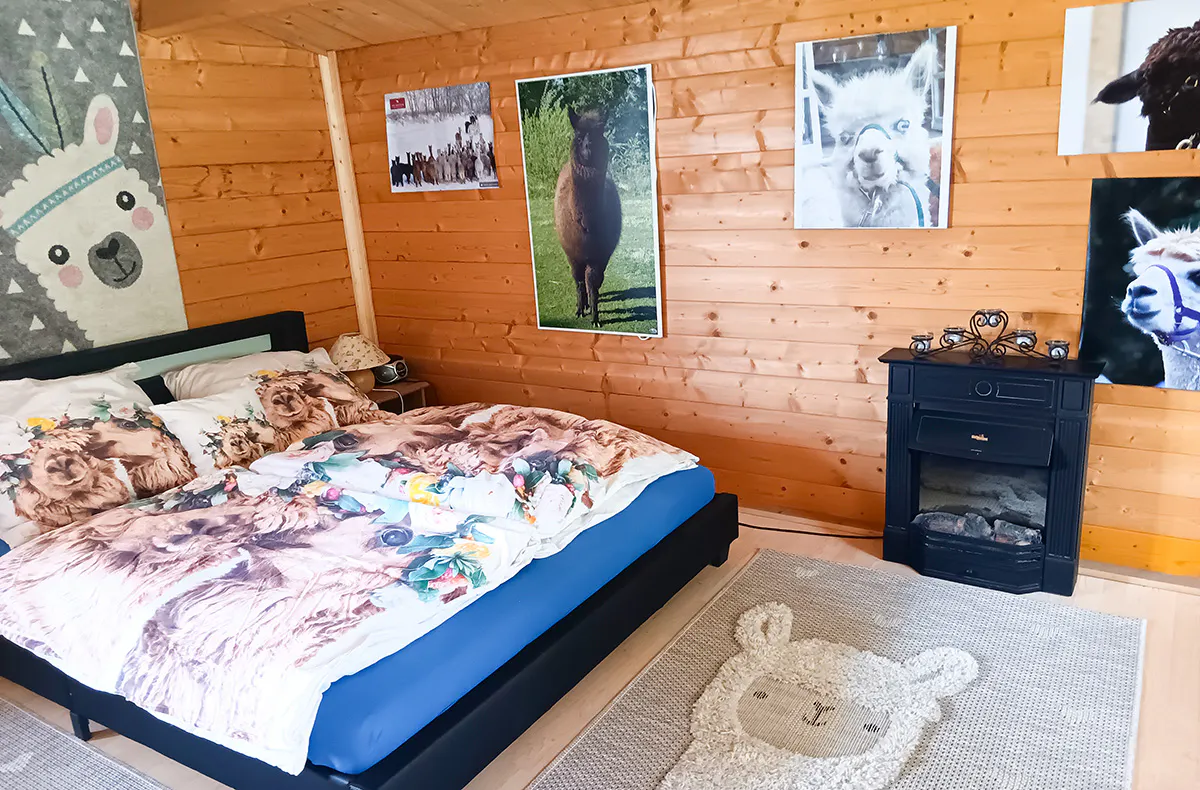 Alpaka Erlebnis Lasbek für 2 (2 Nächte) - 5