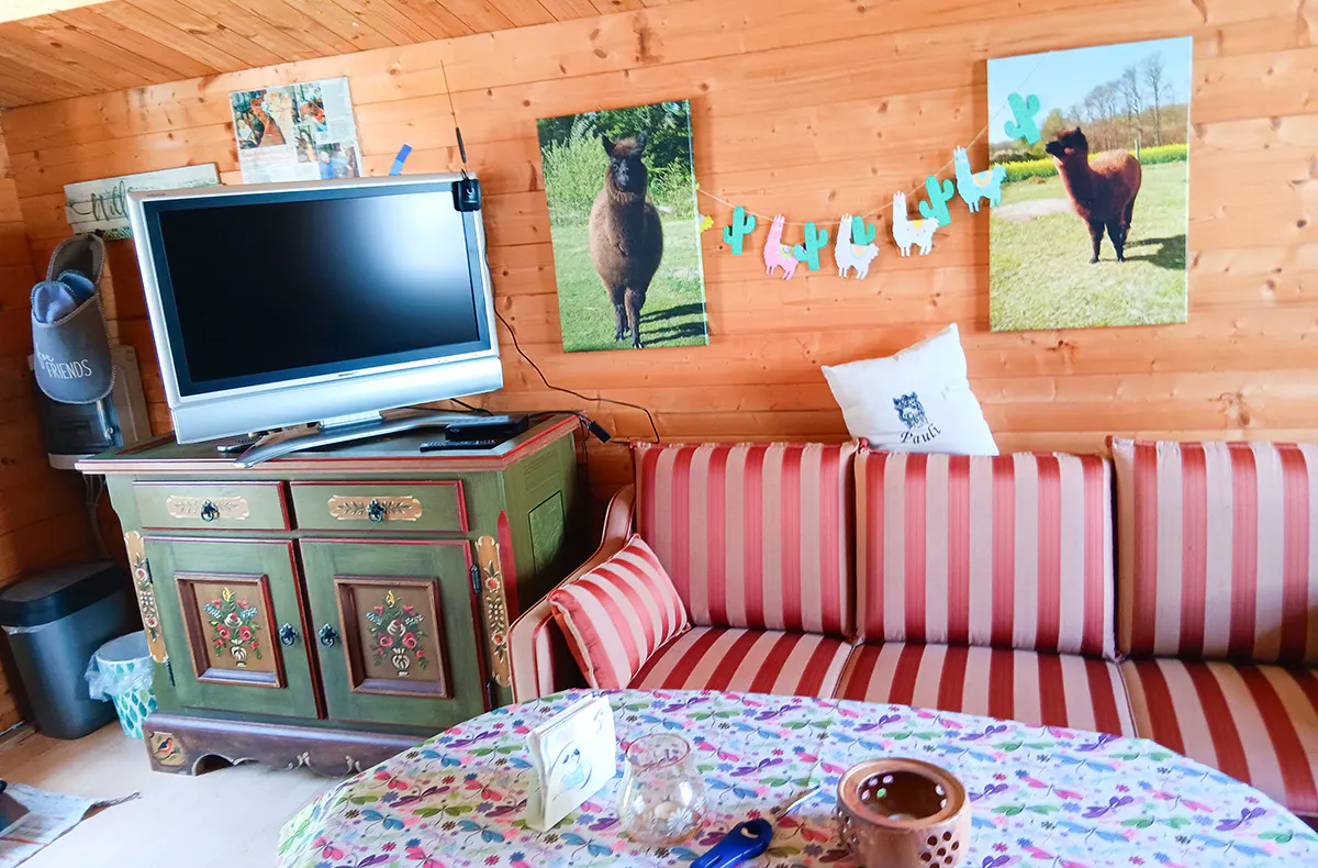 Alpaka Erlebnis Lasbek für 2 (2 Nächte) - 6