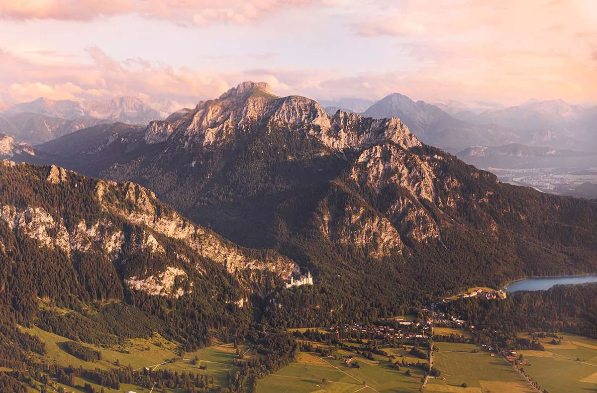 Alpenrundflug Augsburg - 6