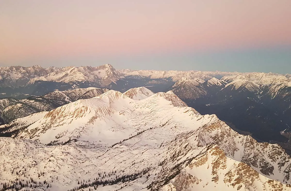 Alpenrundflug Augsburg - 8