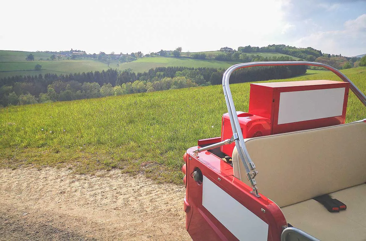 Ape Tour Dreiländereck Oberwart (4 Std.) - 5