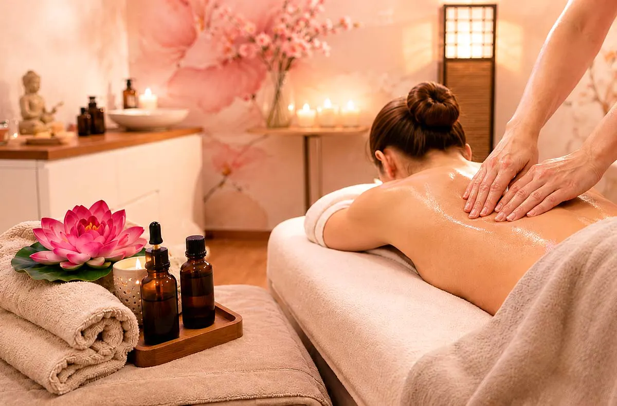 Aromaöl Ganzkörpermassage Bad Harzburg - 3