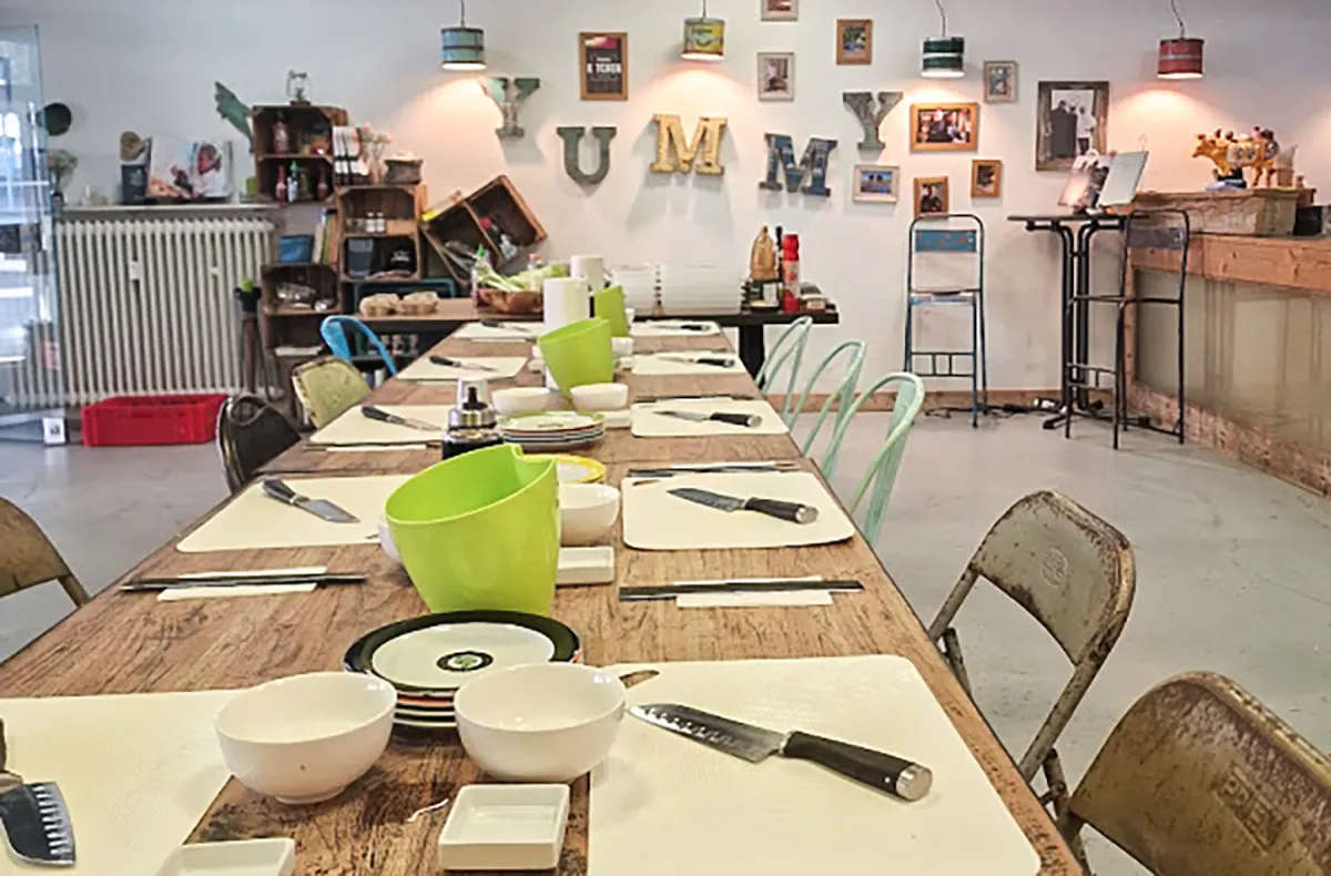 Asiatischer Kochkurs Bonn - 5