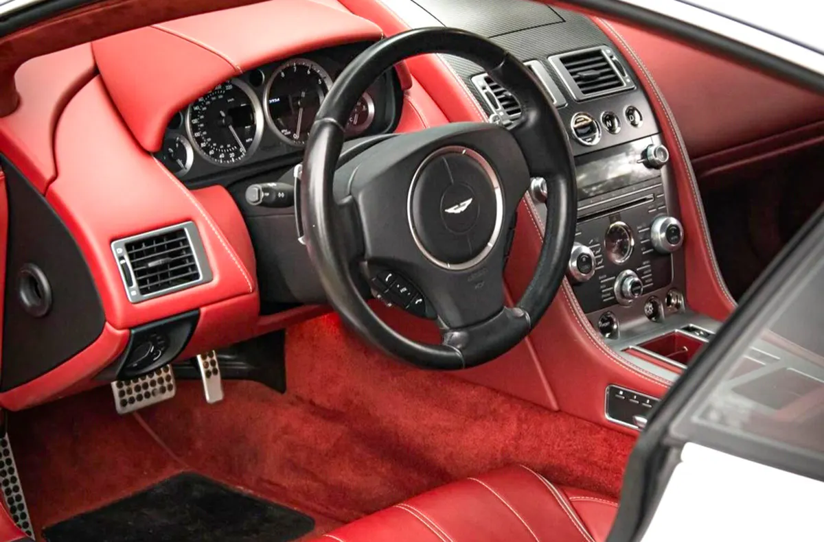 Aston Martin mieten Weil der Stadt (8 Std.) - 5