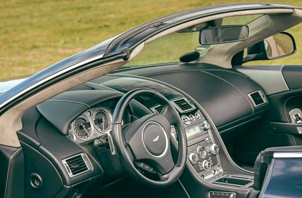Aston Martin Volante mieten Weil der Stadt (8 Std.) - 5