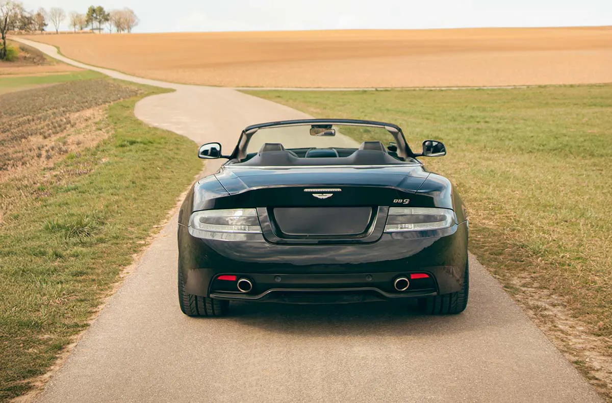 Aston Martin Volante mieten Weil der Stadt (8 Std.) - 6