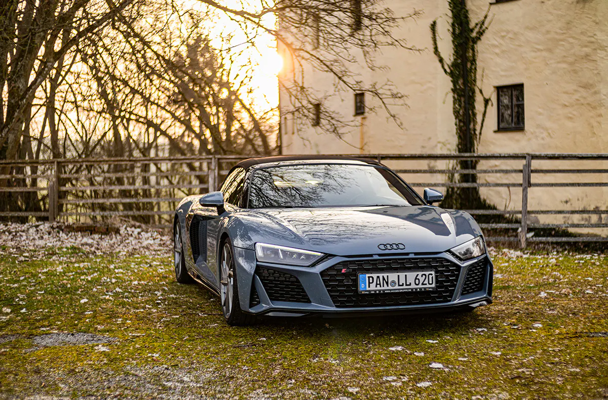 Audi R8 fahren Pfarrkirchen (2 Std.) - 5