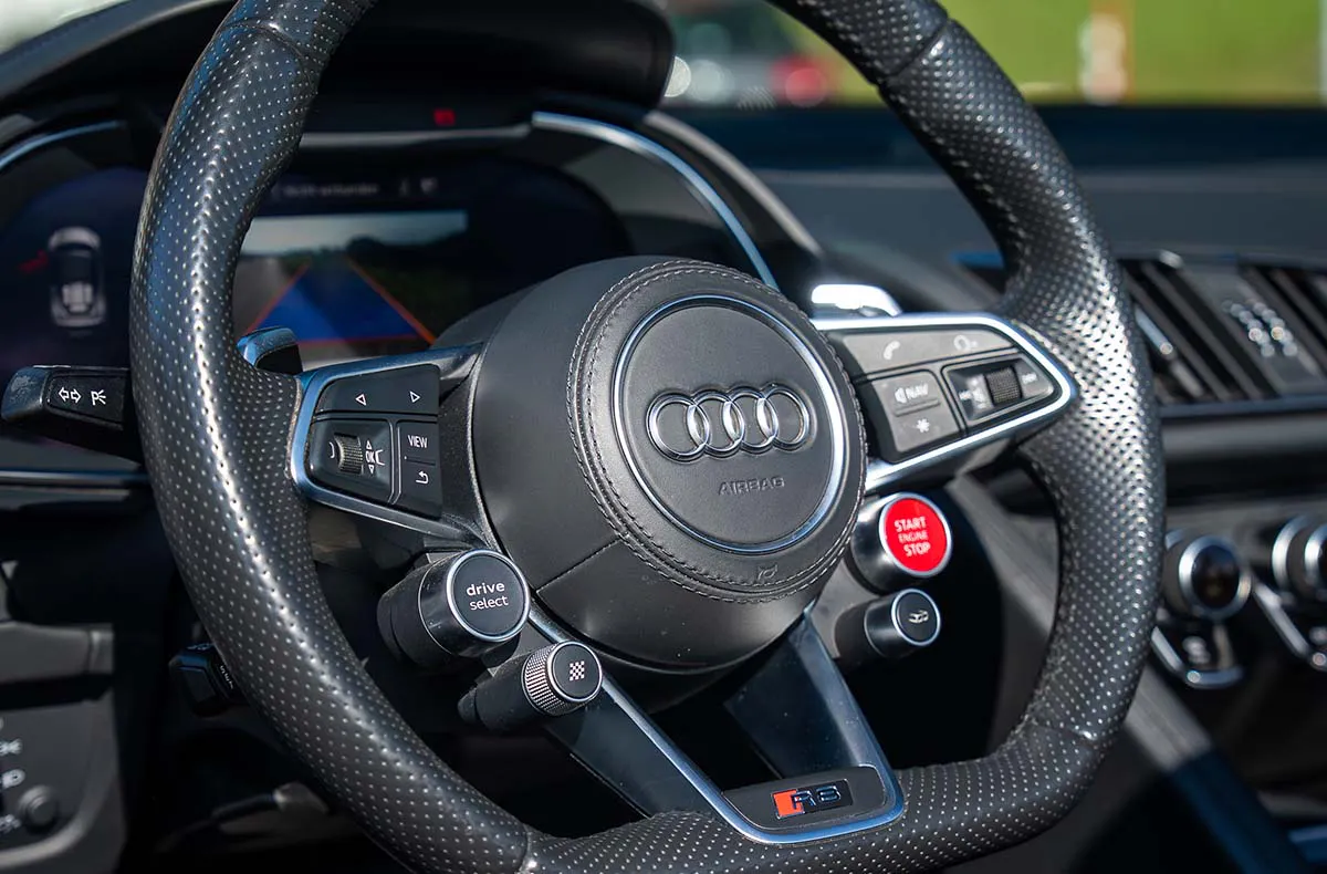 Audi R8 mieten Amtzell (1 Tag) - 5