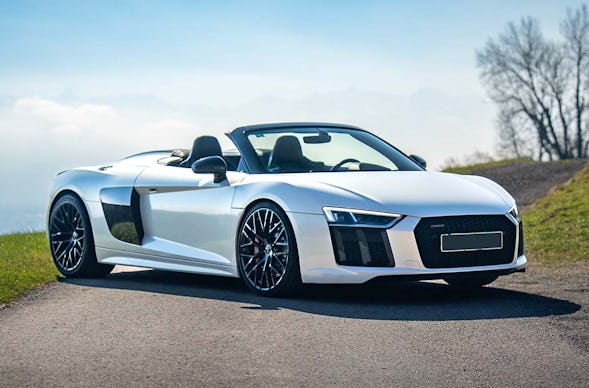 Audi R8 mieten Amtzell (1 Tag)
