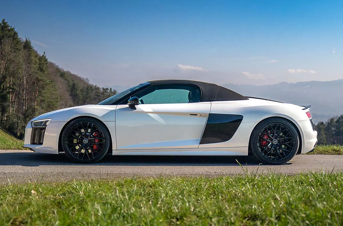 Audi R8 mieten Amtzell (1 Tag) - 6